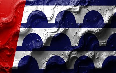 bandera de des moines, 4k, textura de onda de piedra, banderas de ciudades americanas, bandera de des moines 3d, eeuu, bandera de la ciudad de des moines, des moines, iowa