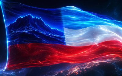 4k, bandera brillante de sabah, estados de malasia, día de sabá, bandera de sabah, malasia, bandera de neón de sabah, estado de sabá, asia, bandera de sabá, bandera abstracta de sabah, sabá
