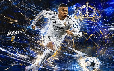 كيليان مبابي, نادي ريال مدريد لكرة القدم, فن المعجبين, خلفية رقمية بيضاء مجردة, كيليان مبابي نادي ريال مدريد, الفن الإبداعي, شعار نادي ريال مدريد لكرة القدم, كيليان مبابي ريال مدريد, كرة القدم, ريال مدريد, مبابي ريال مدريد