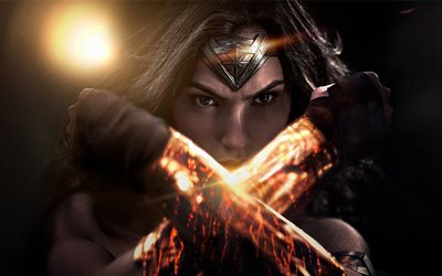 बैटमैन वी सुपरमैन, न्याय के डॉन, फ़िल्म 2016, लड़की Gadot, Diana Prince, WW