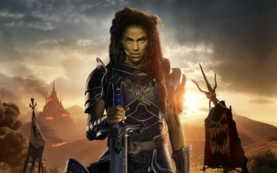 Warcraft Filmi 2016 dünya, Paula Patton, Garona, Halforcen
