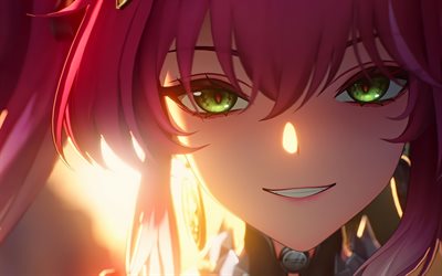 Lupa, Wuthering Waves, porter, anime characters, Lupa Silva, RPG, Wuthering Waves characters