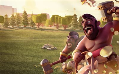 Hog Rider, characters, strategy, Clash Of Clans