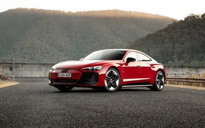 audi rs e tron gt, 4k, camino, 2026 autos, autos de lujo, au especificación, 2026 audi rs e tron gt, autos alemanes, audi