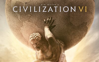 La civilización VI, 4K, 2016, la estrategia, la Civilización 6