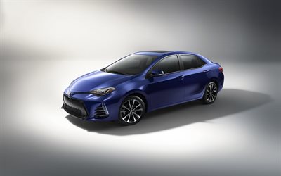 Toyota Avalon, en 2017, des berlines, des touches de bleu