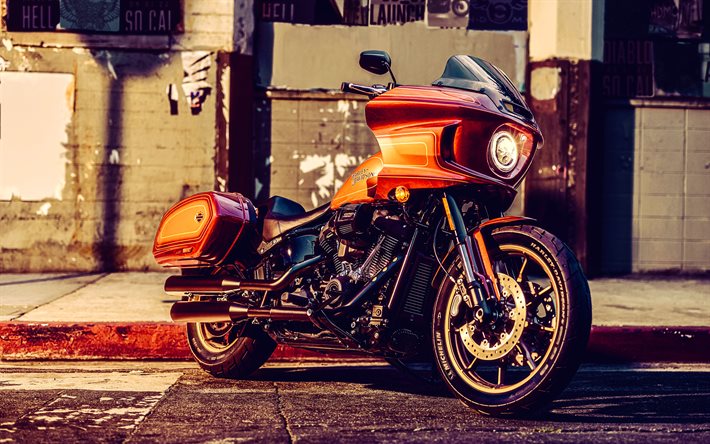 Harley-Davidson Low Rider El Diablo, 4k, superbikes, 2023 bikes, HDR, american motorcycles, Harley-Davidson
