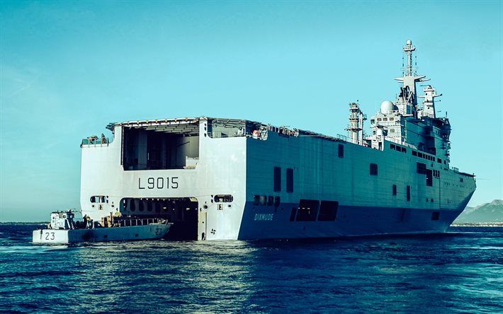 딕스무드, l9015, 프랑스 해군, 프랑스의 강습상륙함, 미스트랄급, 프랑스 헬리콥터 모함, 프랑스 전함