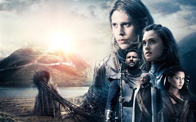 The Shannara Chronicles, poster, movie 2016, characters