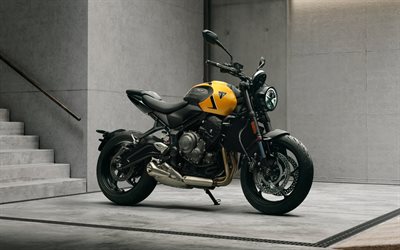 4k, zafer üç dişli mızrak 660, stüdyo, 2026 bisiklet, süper bisikletler, 2026 zafer üç dişli mızrak 660, zafer, ingiliz motosikletleri, zafer motosikletleri