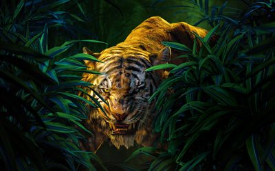 The Jungle Book, 2016, Shere Khan