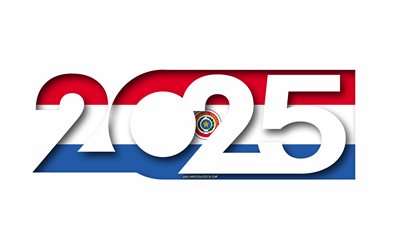 2025 paraguay, fondo blanco, paraguay, arte mínimo, 2025 conceptos paraguay, paraguay 2025, bandera de paraguay, 2025 fondo paraguay
