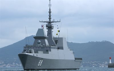 RSS Formidable, Singapore frigate, Republic of Singapore Navy, Formidable-class stealth frigate, Formidable 68, warships, frigates, Singapore