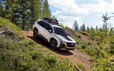 desierto de subaru forester, 4k, ee uu especia, 2026 autos, suvs, fuera de la carretera, 2026 subaru forester, extremo, autos japoneses, subaru