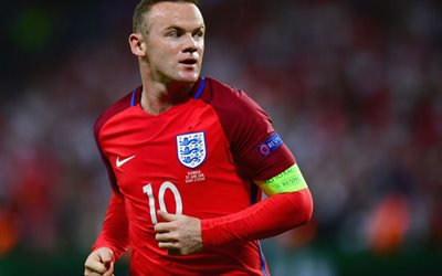Wayne Rooney, Soccer, Euro 2016, England, England team