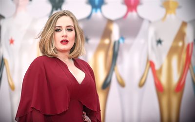 Adele, singer, blonde, beautiful woman, Adele Laurie, beauty