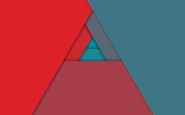 multicolored abstraction, triangle, material design, flat design, geometric background