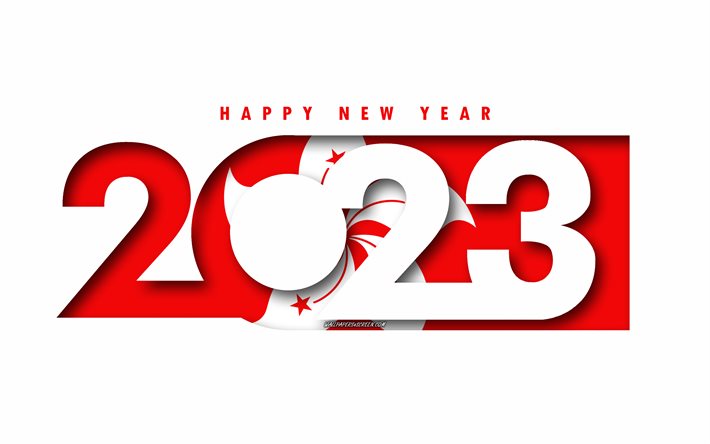 hyvää uutta vuotta 2023 hong kong, valkoinen tausta, hong kong, minimaalista taidetta, 2023 hongkongin konseptit, hongkong 2023, 2023 hongkongin tausta, 2023 hyvää uutta vuotta hong kong