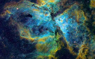 nebula, sci-fi, stars, galaxy