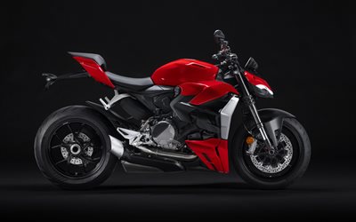 ducati streetfighter v2, 4k, seitenansicht, 2024 fahrräder, superbikes, sportsbikes, 2024 ducati streetfighter v2, italienische motorräder, ducati