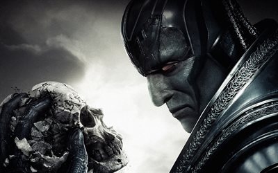 X-Men, Apocalypse, Marvel Comics, 2016