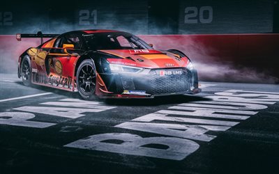 sportcars, raceway, है, 2016 ऑडी R8 एलएमएस, Quattro, रेसिंग ऑडी
