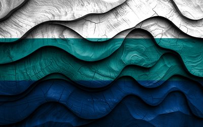 4k, bandera de neembucu, departamentos de paraguay, banderas de ondas 3d de madera, día de neembucu, bandera de madera de neembucu, neembucu, sudamerica, departamentos paraguayo, departamento de neembucu