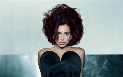 4k, dua lipa, stars américaines, elle photoshoot, chanteurs britanniques, beauté, stars de musique, chanteurs populaires, célébrité britannique, photoshoot dua lipa