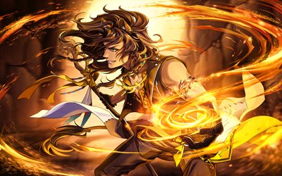 लियोना किंग्सकोलर, मंगा, ट्विस्टेड वंडरलैंड, आग की लपटें, कलाकृति, रेना किंगसुकर, ट्विस्टेड वंडरलैंड कैरेक्टर, leona kingscholar ट्विस्टेड वंडरलैंड