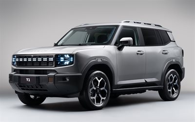 4k, jetour t1 i dm, stüdyo, 2026 araba, geçitler, 2026 jetour t1 i dm, japon arabaları, jet turu