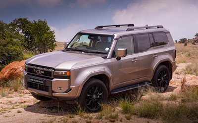 toyota land cruiser prado vx l, 4k, desierto, 2026 coches, suv, fuera de la carretera, toyota land cruiser prado 250, autos japoneses, 2026 toyota land cruiser prado, toyota