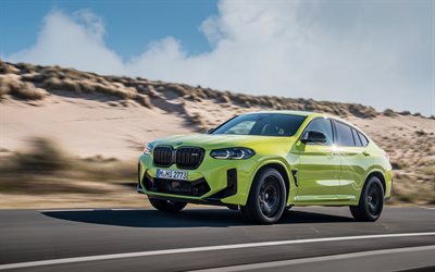 2026, bmw x4, g02, vista frontal, exterior, el x4, bmw x4 verde, nuevo bmw x4 2026, bmw x4 g02, tuning bmw x4, coches alemanes, bmw