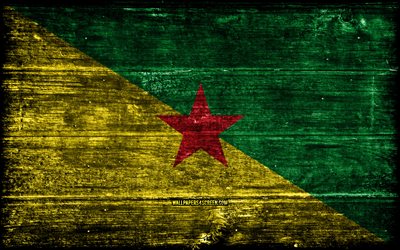 franska guiana träflagga, 4k, träregra flaggor, sydamerikanska länder, fransk guiana, sydamerika, fransk guiana flagga, franska guiana, franska guiana nationella symboler