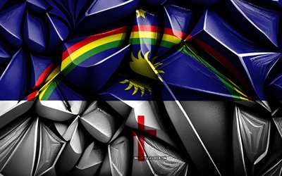 bandeira de pernambuco, 4k, textura criativa 3d, sinalizador 3d pernambuco, brasil, bandeira pernambuco, 3d art, pernambuco, estado do brasil, bandeira do estado de pernambuco
