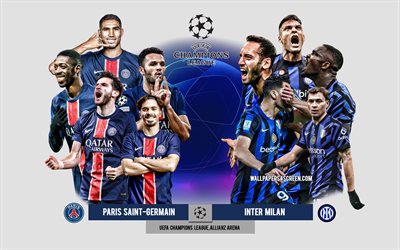 Paris Saint-Germain vs Inter Milan, 2025, 4k, 2025 UEFA Champions League, Final, Paris Saint-Germain, PSG, Inter Milan, football match, PSG vs Inter Milan, football, Champions League, UEFA, preview match, Internazionale
