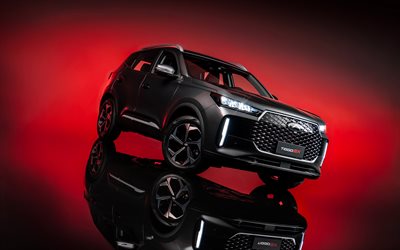 chery tiggo 5x pro, 4k, estudio, 2026 coches, cruces, especificaciones br, 2026 chery tiggo 5x pro, autos chinos, chery