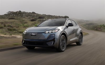 Subaru Uncharted GT, 4k, electric cars, 2026 cars, crossovers, road, 2026 Subaru Uncharted GT, japanese cars, Subaru