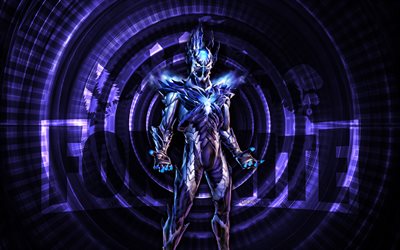 spire kuolematon fortnite, 4k, violetti kierretausta, fortnite, luova, spire kuolematon iho, fortnite spire kuolematon iho, snipu kuolematon, fortnite  hahmot