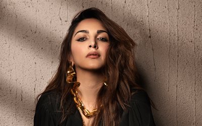 4k, kiara advani, bokeh, beauté, bollywood, actrice indienne, femme brune, photos avec kiara advani, actrice populaire, célébrité indienne, kiara advani photoshoot