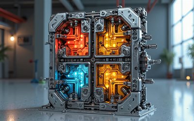 logo windows 11, 4k, 3d metal art, emblema di windows 11, logo microsoft, luci luminose, windows 11 metal 3d logo, windows 11, microsoft