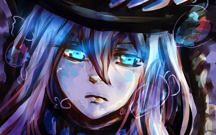 classe wo, 4k, avvicinamento, collezione kantai, manga, personaggi anime, personaggi della collezione kantai, collezione kantai di classe wo wo wo classe