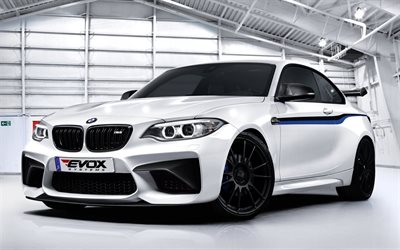 Alpha-N Performance, tuning, 2016, BMW M2, F87, coupe, white bmw