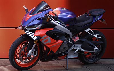 aprilia rs 660, 4k, superbike, 2024 bici, sportsbike, 2024 aprilia rs 660, motociclette italiane, aprilia