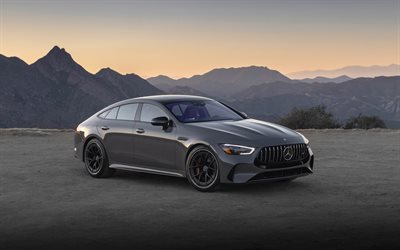 2025, Mercedes-Benz GT 63 S AMG E Performance, 4k, front view, exterior, new GT63S AMG, sports sedan, german cars, Mercedes-Benz