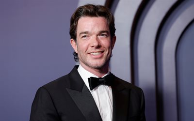 John Mulaney, 4k, movie stars, american actors, Hollywood, superstars, John Edmund Mulaney, John Mulaney photoshoot