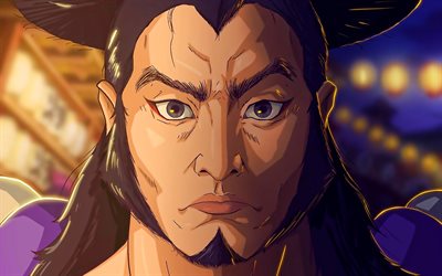 kouzuki oden, manga, un pezzo, famiglia kouzuki, personaggi di un pezzo, personaggi anime, kouzuki oden one piece