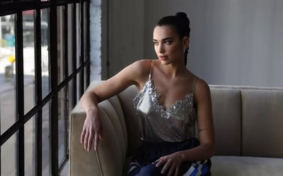 dua lipa, 肖像画, イギリスの歌手, 人気のある歌手, 写真撮影, イギリスの星, dua lipa photoshoot