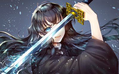 muichiro tokito, 戦い, kimetsu no yaiba, 青い剣, 漫画, 主人公, ムイチロ, 鬼滅の刃, muichiro tokito kimetsu no yaiba