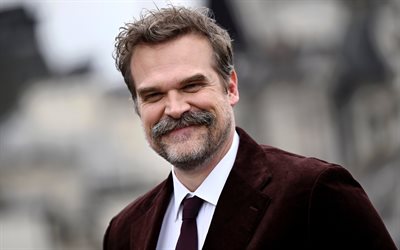 David Harbour, 4k, american actors, Hollywood, american celebrity, David Harbour photoshoot