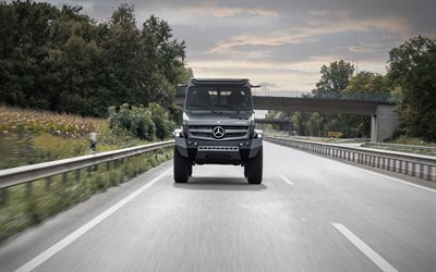 2026, mercedes benz unimog, 4k, ön görünüm, dış, daimler kamyonu, gri unimog, yeni mercedes benz unimog 2026, mercedes benz